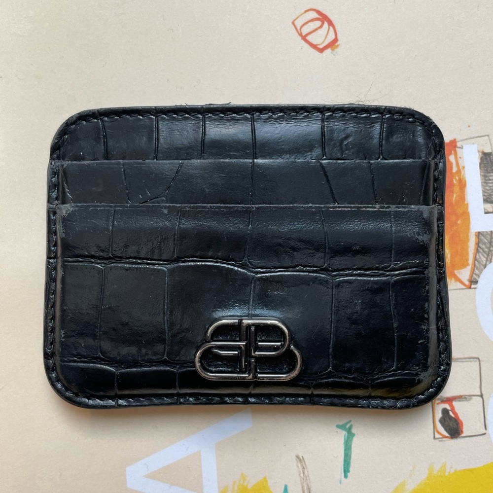 Authentic Balenciaga Card Holder